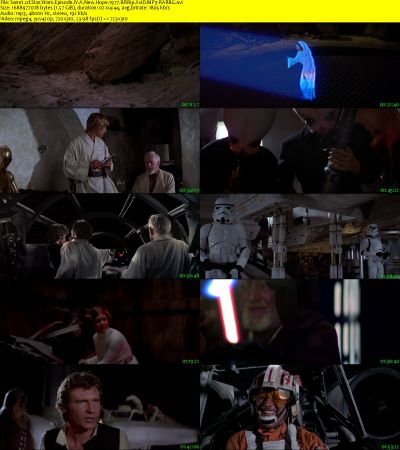 Star Wars Episode IV A New Hope 1977 BRRip XviD MP3-RARBG