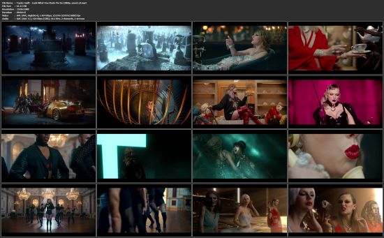 Taylor Swift - Look What You Made Me Do (1080p)