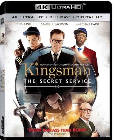 Kingsman The Secret Service 2014 2160p UHD BluRay x265-IAMABLE