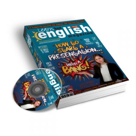Hot English Magazine Number 187 December 2017