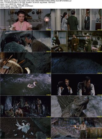 Journey to the Center of the Earth 1959 REMASTERED BRRip XviD MP3-RARBG