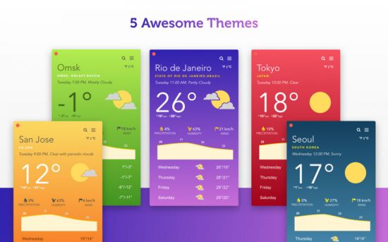 Proton Weather 1.0.5 macOS
