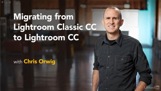 Migrating from Lightroom Classic CC to Lightroom CC