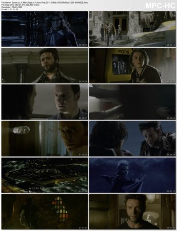 X-Men Days of Future Past 2014 2160p UHD BluRay X265-IAMABLE