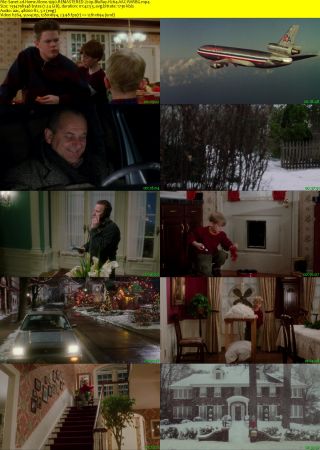 Home Alone 1990 REMASTERED 720p BluRay H264 AAC-RARBG