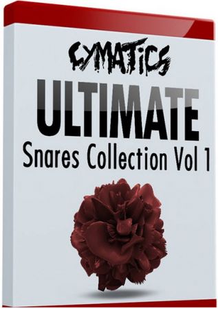 Cymatics Ultimate Snares Collection Vol.1 WAV