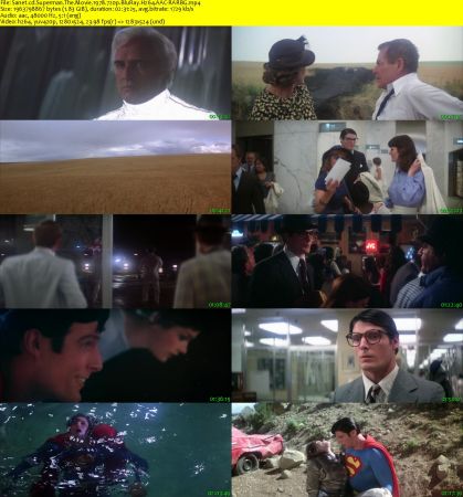 Superman The Movie 1978 720p BluRay H264 AAC-RARBG