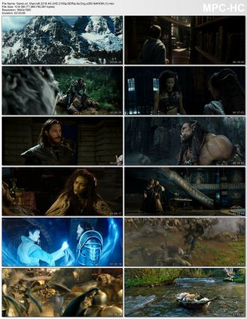 Warcraft 2016 4K UHD 2160p BDRip Ita Eng x265-NAHOM