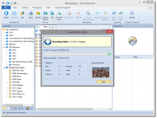 WinCatalog 2017 17.40.12.29 Portable