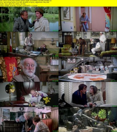 The Pink Panther Strikes Again 1976 BRRip XviD MP3-RARBG
