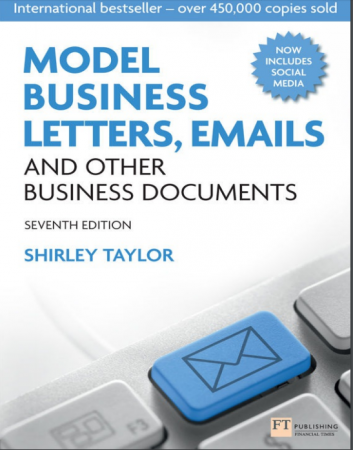 Model Business Letters, Emails and Other Business Documents