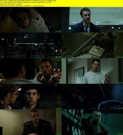 Fight Club 1999 REMASTERED 720p BluRay H264 AAC-RARBG