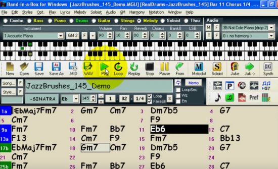 PG Music RealDrums for Band-in-a-Box and RealBand