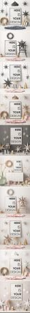 30 Christmas Mockups Megabundle 2121838
