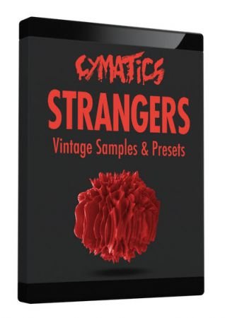 Cymatics Strangers Vintage Samples &amp; Presets WAV FXP MIDI
