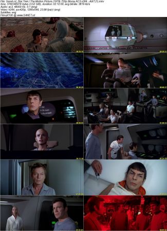Star Trek I The Motion Picture 1979 720p Bluray AC3 x264 AdiT