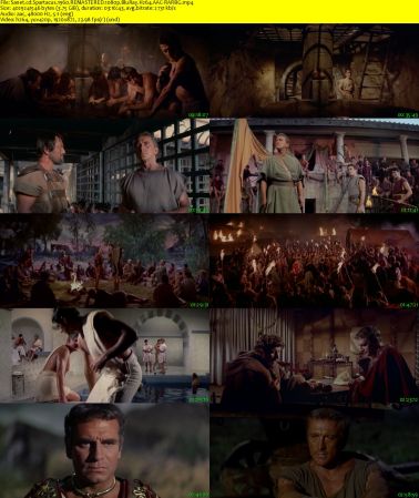 Spartacus 1960 REMASTERED 1080p BluRay H264 AAC-RARBG