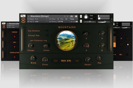 Sound Aesthetics Sampling Mountains V3 KONTAKT