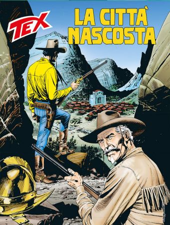Tex Willer Mensile 686 - La città nascosta (2017)