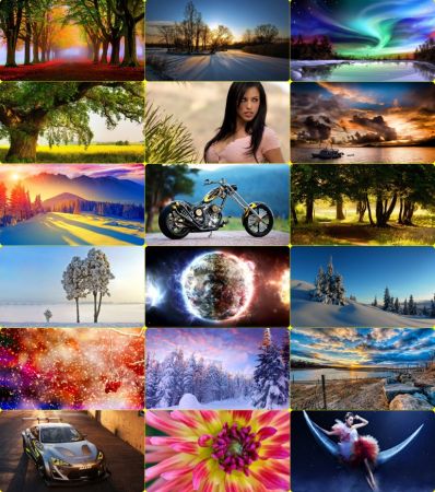 380 Bestmix Wallpapers Collection + Ultra HD (4K)