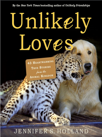 Unlikely Loves: 43 Heartwarming True Stories from the Animal Kingdom by Jennifer S. Holland