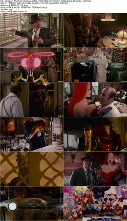 Who Framed Roger Rabbit 1988 25th Anniv Edition 1080p Bluray AC3 x264 AdiT