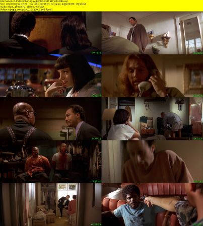 Pulp Fiction 1994 BRRip XviD MP3-RARBG