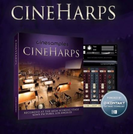 Cinesamples CineHarps KONTAKT