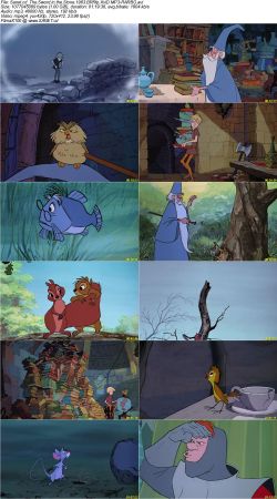 The Sword in the Stone 1963 BRRip XviD MP3-RARBG