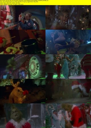 How the Grinch Stole Christmas 2000 REMASTERED BRRip XviD MP3-RARBG
