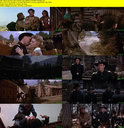 The Last Frontier 1955 BRRip XviD MP3-RARBG