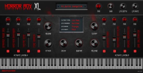 BeatMaker Horror Box XL v1.1.0
