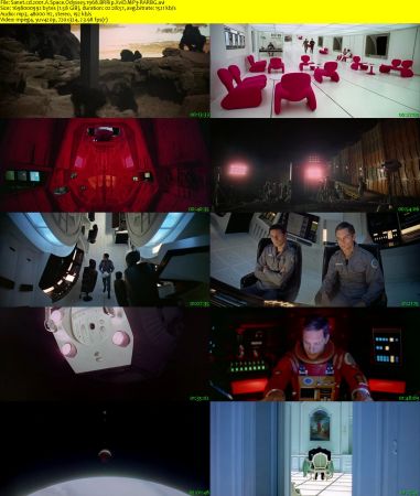 2001 A Space Odyssey 1968 BRRip XviD MP3-RARBG