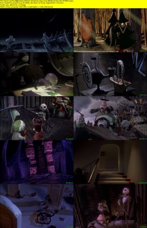 The Nightmare Before Christmas 1993 720p BluRay x264 AAC-RARBG