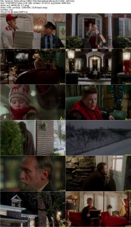 Home Alone 1990 720p Remastered Bluray AC3 x264 AdiT