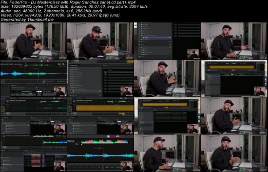 FaderPro - DJ Masterclass w/ Roger Sanchez