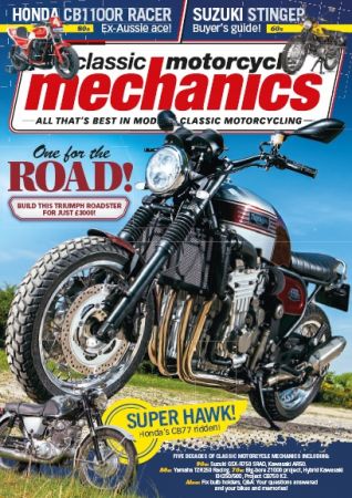  Classic Motorcycle Mechanics - January 2018