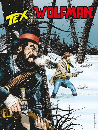 Tex Willer Mensile 684 - Wolfman (2017)