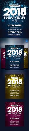 2018 New Year Flyer 2163366