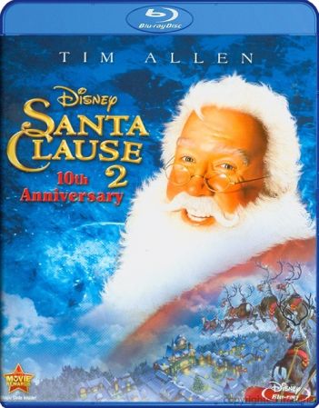 The Santa Clause 2 2002 BRRip XvD MP3-RARBG