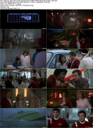 Star Trek IV The Voyage Home 1986 1080p Bluray AC3 x264 AdiT