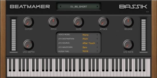 BeatMaker Bassik v1.1 MacOSX