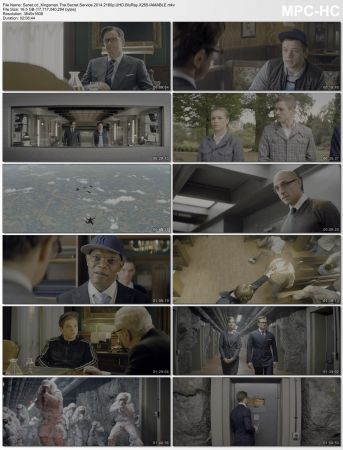 Kingsman The Secret Service 2014 2160p UHD BluRay x265-IAMABLE