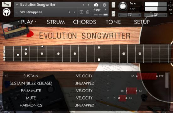 Orange Tree Samples Evolution Songwriter KONTAKT