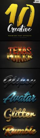 10 Creative Text Effects Vol.6 21038220