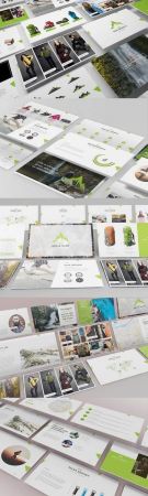 Adventure Shop Google Slides Template