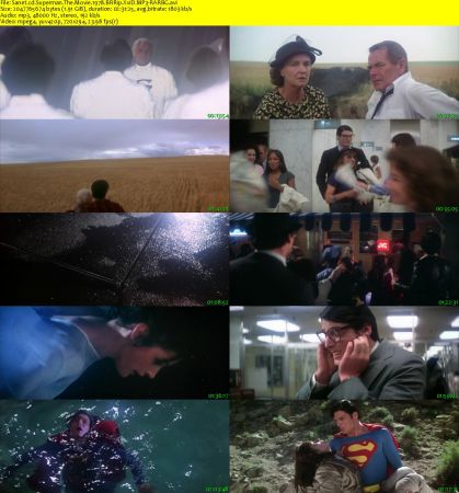Superman The Movie 1978 BRRip XviD MP3-RARBG