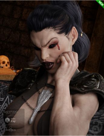 Vampyre for Genesis 8 Female 
