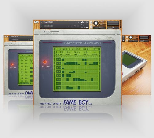 Divergent Audio Group Fameboy KONTAKT