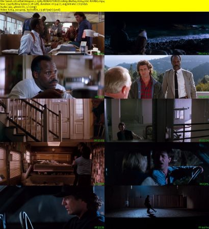 Lethal Weapon 2 1989 REMASTERED 1080p BluRay H264 AAC-RARBG